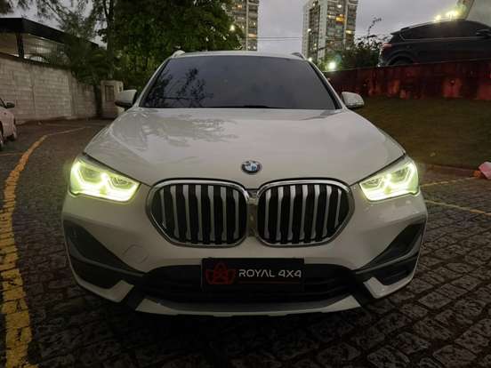 BMW-X1-2.0 16V TURBO ACTIVEFLEX SDRIVE20I X-LINE 4P AUTOMÁTICO BMW-X1-2021