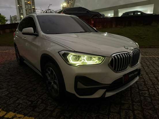 BMW-X1-2.0 16V TURBO ACTIVEFLEX SDRIVE20I X-LINE 4P AUTOMÁTICO BMW-X1-2021