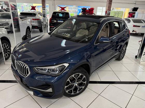BMW X1 2.0 16V TURBO ACTIVEFLEX SDRIVE20I X-LINE 4P AUTOMÁTICO