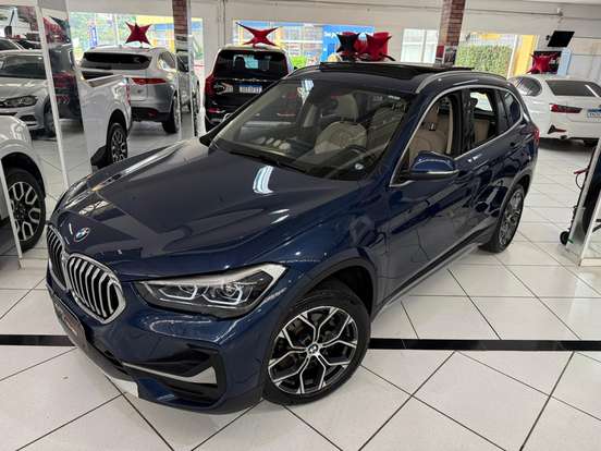 BMW-X1-2.0 16V TURBO ACTIVEFLEX SDRIVE20I X-LINE 4P AUTOMÁTICO BMW-X1-2021