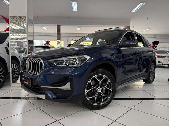 BMW-X1-2.0 16V TURBO ACTIVEFLEX SDRIVE20I X-LINE 4P AUTOMÁTICO BMW-X1-2021