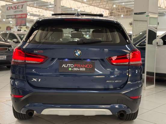 BMW-X1-2.0 16V TURBO ACTIVEFLEX SDRIVE20I X-LINE 4P AUTOMÁTICO BMW-X1-2021