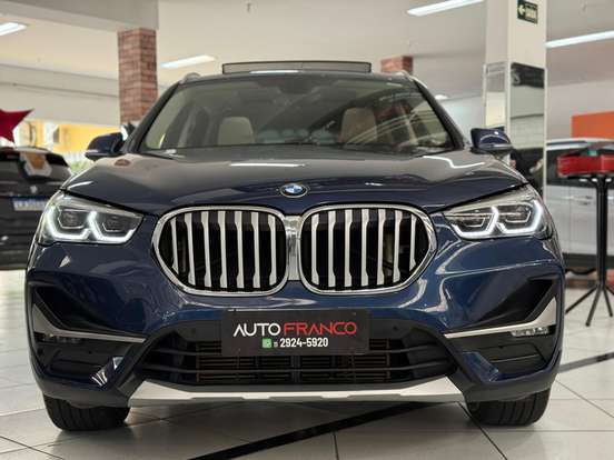 BMW-X1-2.0 16V TURBO ACTIVEFLEX SDRIVE20I X-LINE 4P AUTOMÁTICO BMW-X1-2021