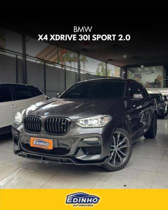 BMW X4 2.0 16V GASOLINA XDRIVE30I M SPORT STEPTRONIC