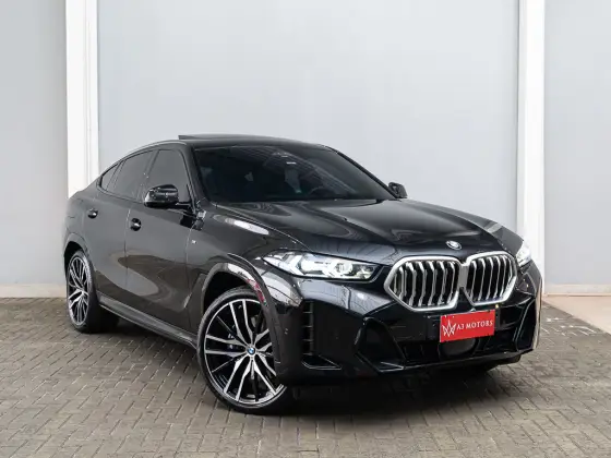 BMW X6 3.0 TWINPOWER GASOLINA XDRIVE40I M SPORT AUTOMÁTICO BMW X6 3.0 TWINPOWER GASOLINA XDRIVE40I M SPORT AUTOMÁTICO