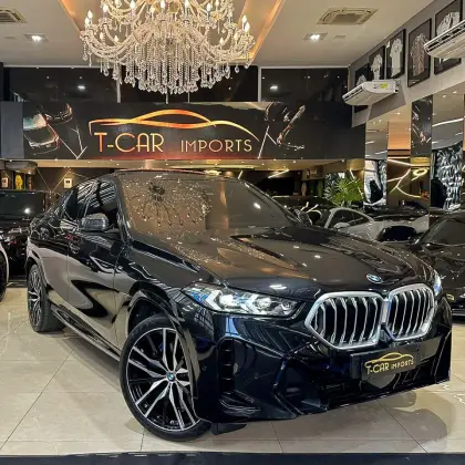 BMW X6 3.0 TWINPOWER GASOLINA XDRIVE40I M SPORT AUTOMÁTICO BMW X6 3.0 TWINPOWER GASOLINA XDRIVE40I M SPORT AUTOMÁTICO