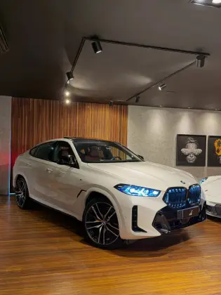BMW X6 3.0 TWINPOWER GASOLINA XDRIVE40I M SPORT AUTOMÁTICO BMW X6 3.0 TWINPOWER GASOLINA XDRIVE40I M SPORT AUTOMÁTICO