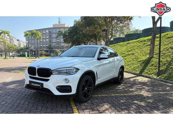 BMW X6 3.0 35I 4X4 COUPÉ 6 CILINDROS 24V GASOLINA 4P AUTOMÁTICO