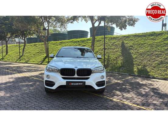 BMW-X6-3.0 35I 4X4 COUPÉ 6 CILINDROS 24V GASOLINA 4P AUTOMÁTICO BMW-X6-2015