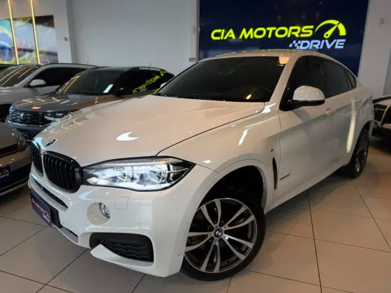 BMW X6 4.4 M SPORT 4X4 COUPÉ V8 32V BI-TURBO GASOLINA 4P AUTOMÁTICO BMW X6 4.4 M SPORT 4X4 COUPÉ V8 32V BI-TURBO GASOLINA 4P AUTOMÁTICO
