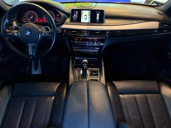 BMW-X6-4.4 M SPORT 4X4 COUPÉ V8 32V BI-TURBO GASOLINA 4P AUTOMÁTICO BMW-X6-2015