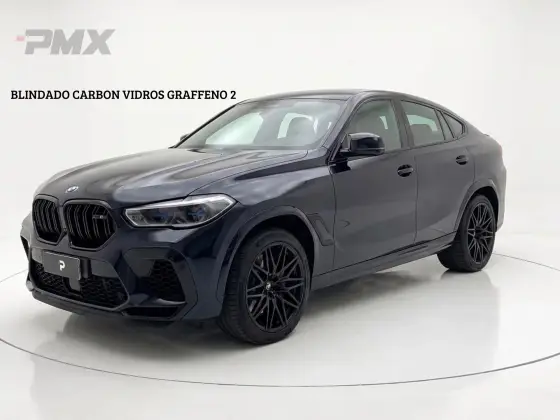 BMW X6 4.4 V8 BITURBO GASOLINA M COMPETITION AUTOMÁTICO BMW X6 4.4 V8 BITURBO GASOLINA M COMPETITION AUTOMÁTICO