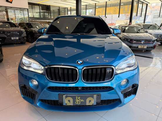 BMW-X6-4.4 M 4X4 COUPÉ V8 32V BI-TURBO GASOLINA 4P AUTOMÁTICO BMW-X6-2016