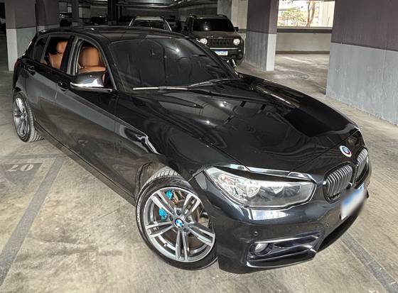 BMW 120i 2.0 16V SPORT ACTIVEFLEX 4P AUTOMÁTICO