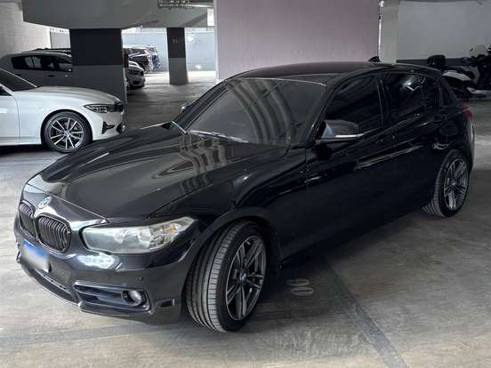 BMW-120i-2.0 16V SPORT ACTIVEFLEX 4P AUTOMÁTICO BMW-120i-2015