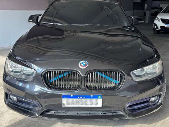 BMW-120i-2.0 16V SPORT ACTIVEFLEX 4P AUTOMÁTICO BMW-120i-2015