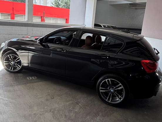 BMW-120i-2.0 16V SPORT ACTIVEFLEX 4P AUTOMÁTICO BMW-120i-2015