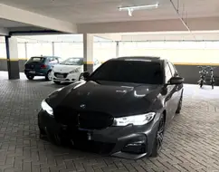 BMW 320i 2.0 16V TURBO FLEX M SPORT AUTOMÁTICO BMW 320i 2.0 16V TURBO FLEX M SPORT AUTOMÁTICO