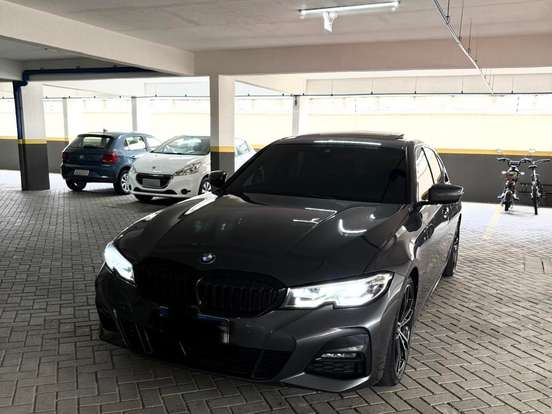 BMW-320i-2.0 16V TURBO FLEX M SPORT AUTOMÁTICO BMW-320i-2022