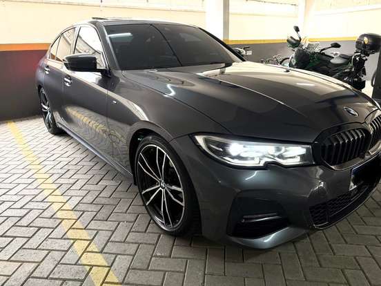 BMW-320i-2.0 16V TURBO FLEX M SPORT AUTOMÁTICO BMW-320i-2022