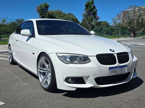 BMW-335i-3.0 CABRIOLET 24V GASOLINA 2P AUTOMÁTICO BMW-335i-2011