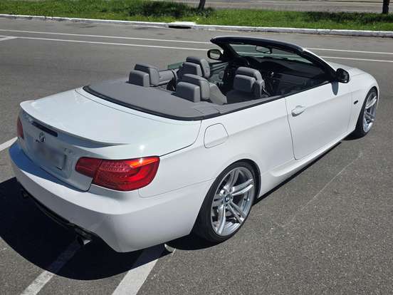 BMW-335i-3.0 CABRIOLET 24V GASOLINA 2P AUTOMÁTICO BMW-335i-2011