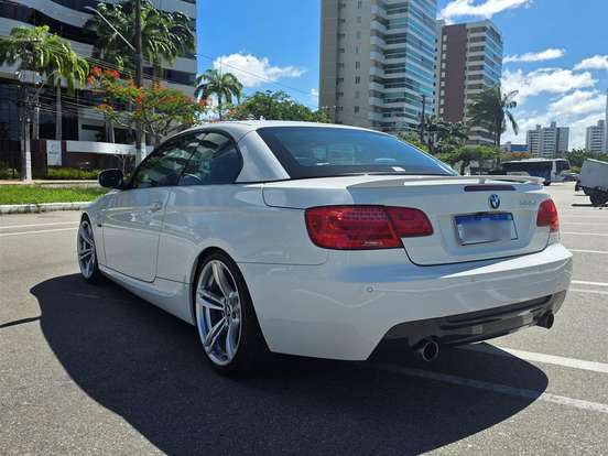 BMW-335i-3.0 CABRIOLET 24V GASOLINA 2P AUTOMÁTICO BMW-335i-2011