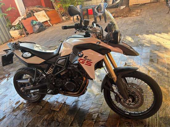 BMW-F 800 GS-2013