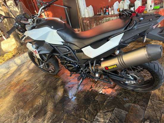 BMW-F 800 GS-2013