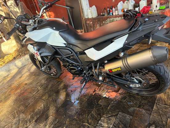 BMW-F 800 GS BMW-F 800 GS-2013