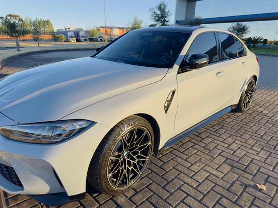 BMW-M3-3.0 I6 TWINTURBO GASOLINA COMPETITION M STEPTRONIC BMW-M3-2022