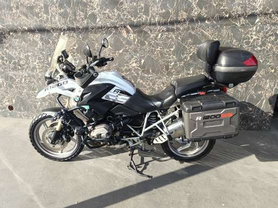BMW-R 1200 GS BMW-R 1200 GS-2012
