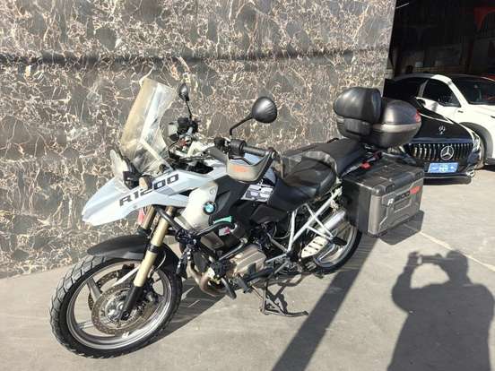 BMW-R 1200 GS BMW-R 1200 GS-2012