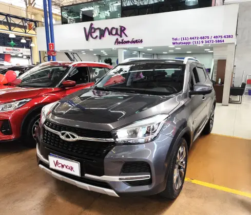 CAOA CHERY TIGGO 5x 1.5 VVT TURBO iFLEX TXS DCT CAOA CHERY TIGGO 5x 1.5 VVT TURBO iFLEX TXS DCT