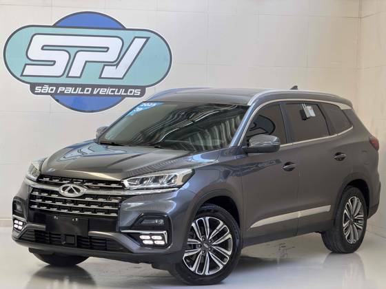 CAOA CHERY TIGGO 8 1.6 TGDI GASOLINA TXS MAX DRIVE DCT