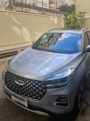 CAOA CHERY TIGGO 5X PRO 1.5 VVT TURBO iFLEX CVT