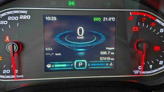 CAOA CHERY TIGGO 7 1.5 VVT TURBO iFLEX TXS DCT