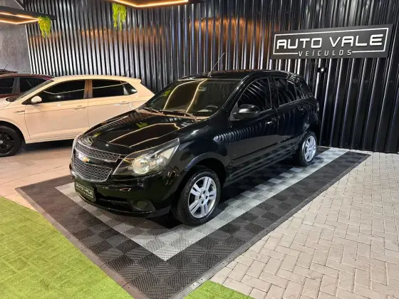 CHEVROLET AGILE 1.4 MPFI LTZ 8V FLEX 4P MANUAL CHEVROLET AGILE 1.4 MPFI LTZ 8V FLEX 4P MANUAL