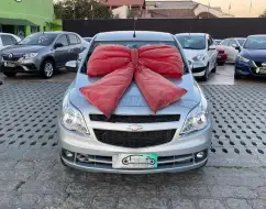 CHEVROLET AGILE 1.4 MPFI LTZ 8V FLEX 4P MANUAL CHEVROLET AGILE 1.4 MPFI LTZ 8V FLEX 4P MANUAL