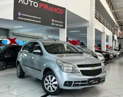 CHEVROLET AGILE 1.4 MPFI LT 8V FLEX 4P MANUAL CHEVROLET AGILE 1.4 MPFI LT 8V FLEX 4P MANUAL