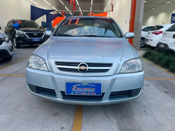 CHEVROLET ASTRA 2.0 MPFI ADVANTAGE SEDAN 8V FLEX 4P AUTOMÁTICO