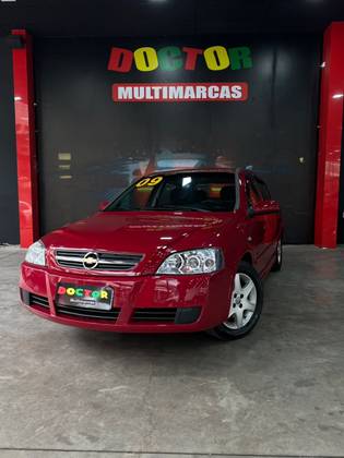 CHEVROLET ASTRA 2.0 MPFI ADVANTAGE 8V FLEX 4P MANUAL