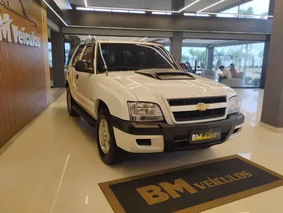 CHEVROLET BLAZER 2.8 COLINA 4X4 12V TURBO ELECTRONIC DIESEL 4P MANUAL