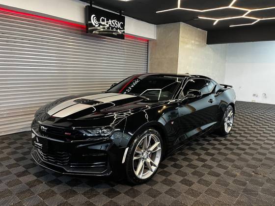 CHEVROLET CAMARO 6.2 V8 GASOLINA SS COLLECTION EDITION AUTOMÁTICO