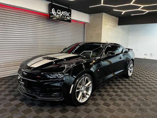 CHEVROLET-CAMARO-6.2 V8 GASOLINA SS COLLECTION EDITION AUTOMÁTICO CHEVROLET-CAMARO-2023