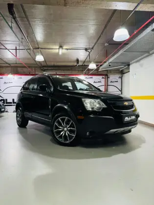 CHEVROLET CAPTIVA 2.4 SIDI 16V GASOLINA 4P AUTOMÁTICO CHEVROLET CAPTIVA 2.4 SIDI 16V GASOLINA 4P AUTOMÁTICO