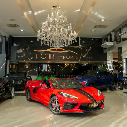 CHEVROLET CORVETTE 6.2 V8 LT3 GASOLINA STINGRAY CONVERSIVEL AUTOMÁTICO