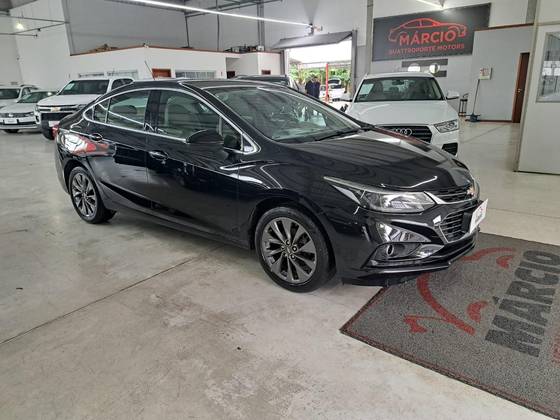 CHEVROLET CRUZE 1.4 TURBO LTZ 16V FLEX 4P AUTOMÁTICO