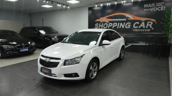 CHEVROLET CRUZE 1.8 LT 16V FLEX 4P MANUAL