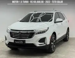 CHEVROLET EQUINOX 1.5 16V TURBO GASOLINA PREMIER AWD AUTOMÁTICO CHEVROLET EQUINOX 1.5 16V TURBO GASOLINA PREMIER AWD AUTOMÁTICO